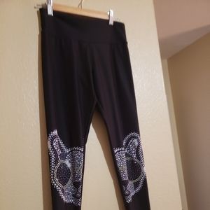 Justice leggings size 12